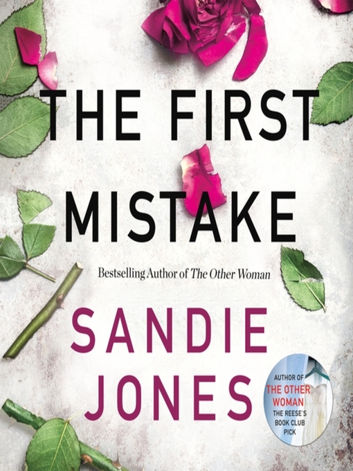 Title details for The First Mistake by Sandie Jones - Wait list
